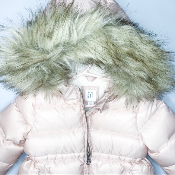 Baby Gap Down Filled Winter Jacket - Picture 5 of 7